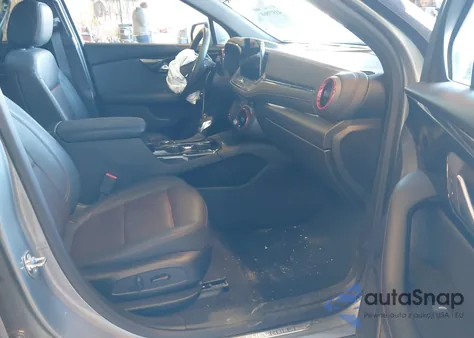 2024 Chevrolet Blazer Awd Rs from USA, damaged, VIN 3GNKBKRSXRS278372